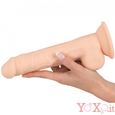 Fallo ultra realistico Dual Layer Termo Reattivo color carne 22 x 4,5 cm.