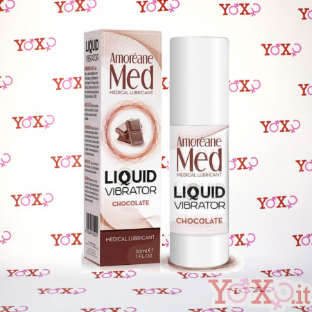Lubrificante Vaginale con Effetto Vibrante al Cioccolato 30 ml.