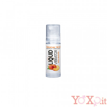 Lubrificante Vaginale con Effetto Vibrante alla Pesca 10 ml.