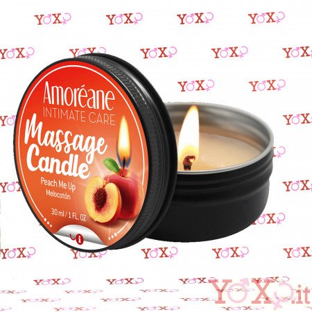 Candela da Massaggio Peach Me Up 30 ml