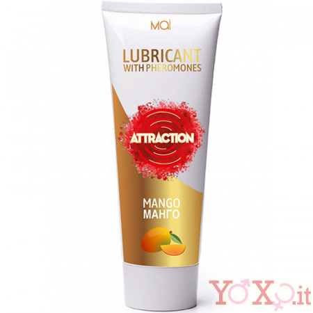 Lubrificante base acquosa al mango con feromoni 75 ml.