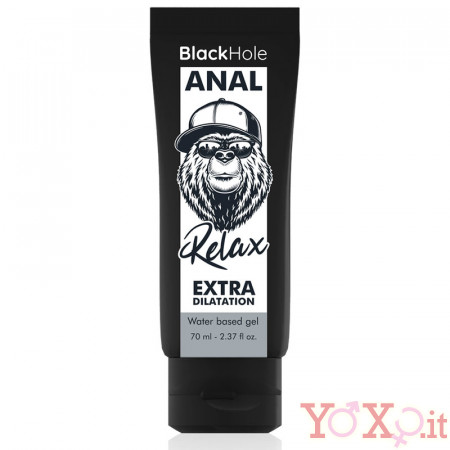 Anal Relax - Lubrificante per Dilatazione Anale Base Acquosa 70 ml.