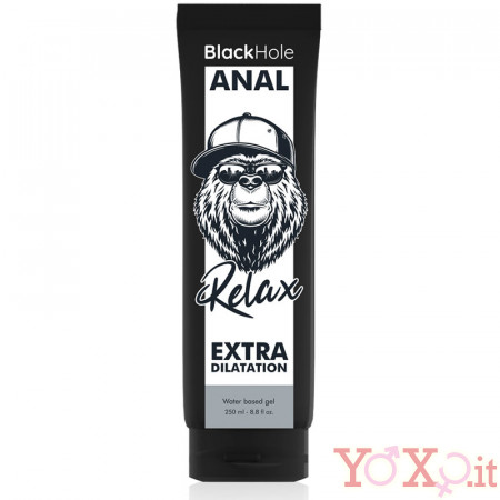 Anal Relax - Lubrificante per Dilatazione Anale Base Acquosa 250 ml.