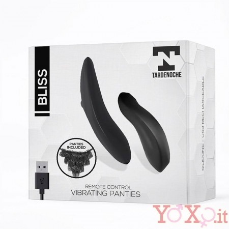 Vibratore Indossabile per Mutandine con Telecomando Ricaricabile USB
