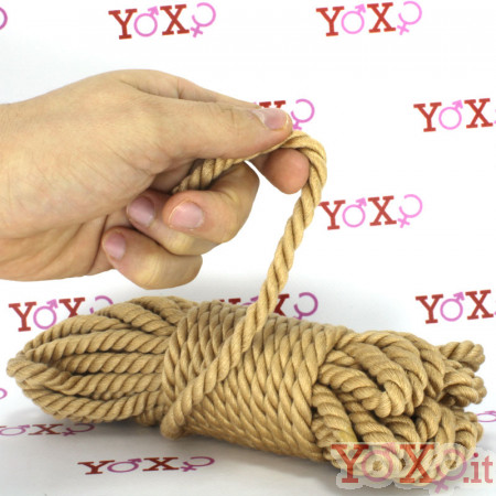 Corda per Bondage BDSM e Shibari 10 m.