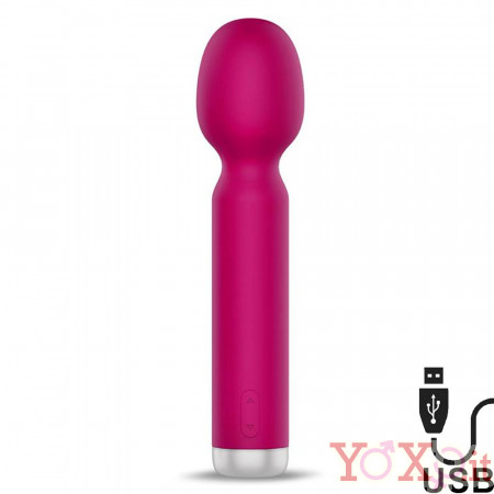 Massaggiatore in Silicone Maane Ricaricabile USB 16 x 4 cm.