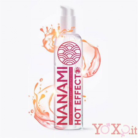 Nanami - Lubrificante ad effetto riscaldante a base acquosa 150 ml.