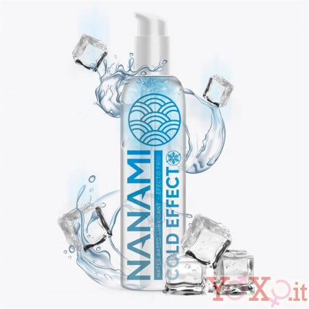 Nanami - Lubrificante ad effetto freddo a base acquosa 150 ml.