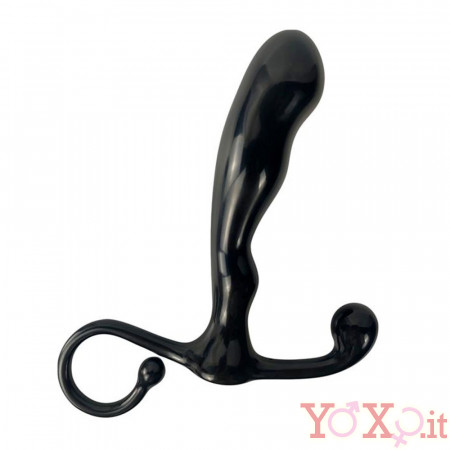 Rellis - Massaggiatore Prostata per Principianti 15 x 2,5 cm. Nero