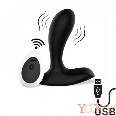 Stimolatore Prostatico Dwen con Telecomando Ricaricabile USB