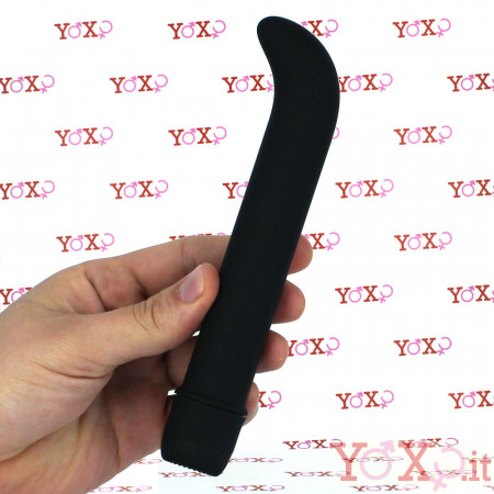 Faase - Vibratore G-Spot Multi Velocità 18 x 2,5 cm. Nero