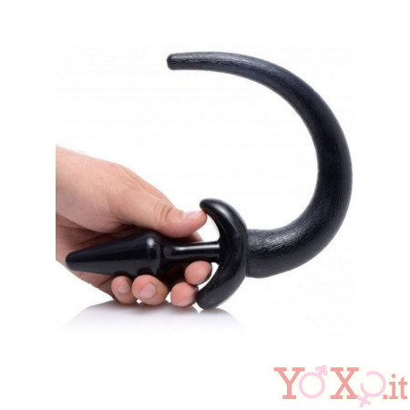 Cuneo Anale con Coda per DOGPLAY 42 cm