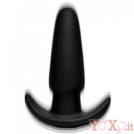 Cuneo anale da passeggio con Spinta Kinetic Thump-IT in silicone Telecomandato Ricaricabile USB 13 x 4 cm.