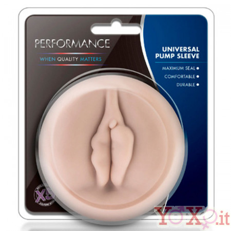 Guaina di Ricambio Universale a Forma di Vagina Beige
