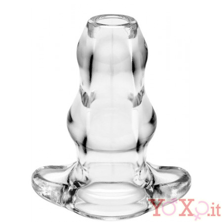 Perfect Fit Cuneo Anale Double Tunnel Cavo LARGE 13,5 X 7 cm