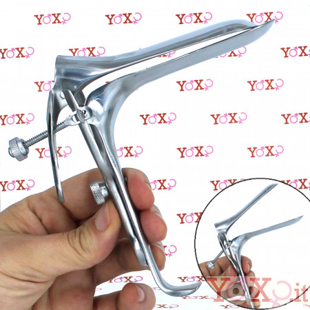 Speculum Divaricatore Vaginale In Acciaio Inox