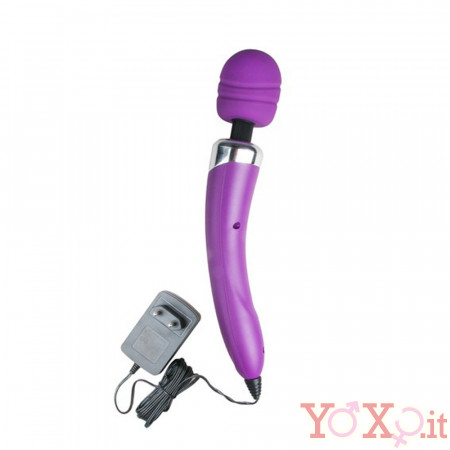 Massaggiatore in Puro Silicone Wonder Wand 33 X 6 cm.