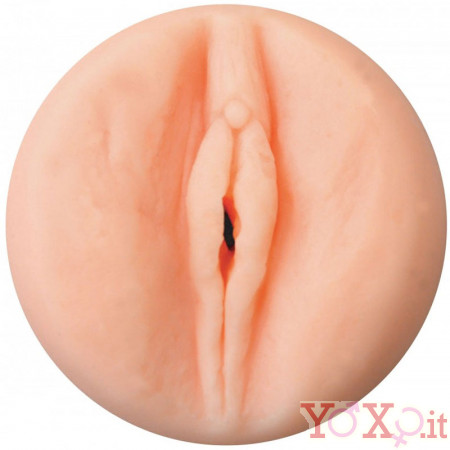 Masturbatore Portatile a Forma di Vagina in Real Skin