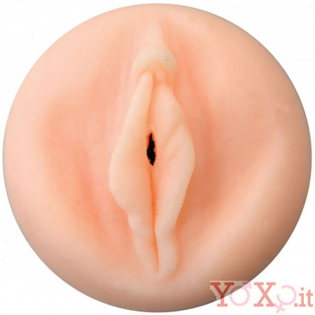 Masturbatore Bomba Calda a Forma di Vagina in Real Skin