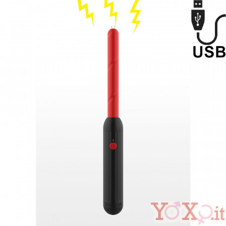 Elettrostimolatore Bondage Prick Stick Ricaricabile con USB
