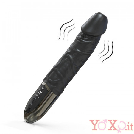 Vibratore Anale per Uomo e Donna impermeabile 24 x 4 cm Hidden Desire 