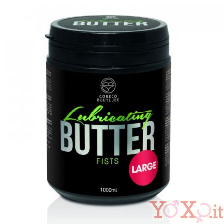 BURRO lubrificante per fisting idratante viscoso 1000 ml.