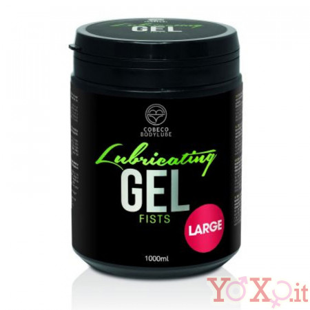 Gel lubrificante acquoso per fisting 1000 ml.