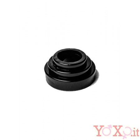 COCKRING Estendibile in TPR Tight Tripler Nero
