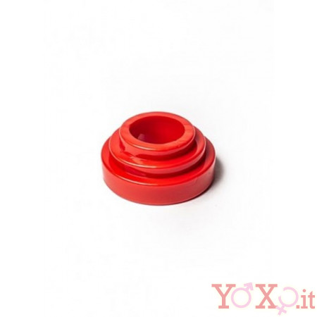 COCKRING Estendibile in TPR Tight Tripler Rosso