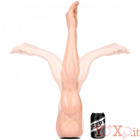 Armpit Fisting Braccio completo con mano color carne  69 x 13,5 cm.