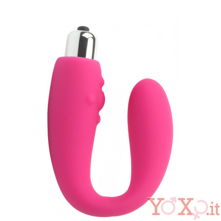 Vibratore Unisex Punto G e Prostata SEE YOU in Puro Silicone 16 x 3 cm.