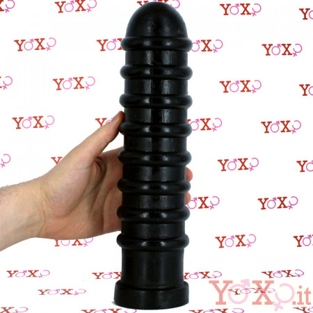 Havoc - Fallo Gigante con Rilievi 32 x 7,5 cm. Nero