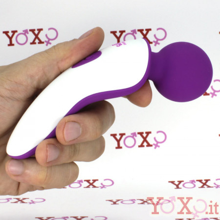 Massaggiatore Vibrante in Puro Silicone Waterproof - Ricaricabile USB