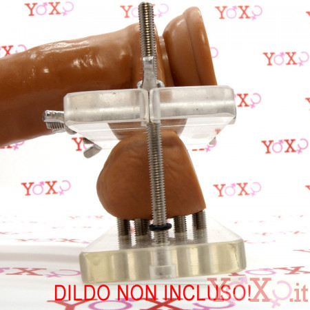 Ball crusher schiaccia testicoli a pressione regolabile con 19 punte
