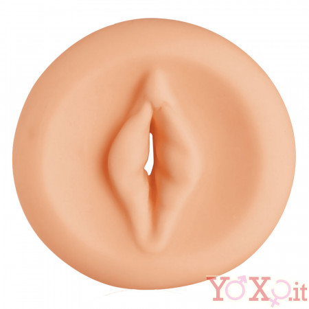 Sleeve Vagina - Guaina di Ricambio Universale a Forma di Vagina color Carne