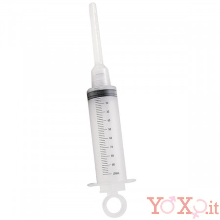 Doccia Intima con Erogatore a Forma di Siringa 100 ml.