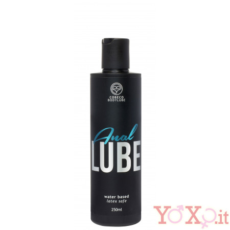 Lubrificante anale a Base Acquosa Cobeco 250 ML