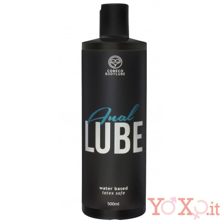 Lubrificante Anale a Base Acquosa 500 ML.