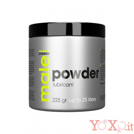MALE POWDER Polvere per Realizzare 25 LITRI di Lubrificante 