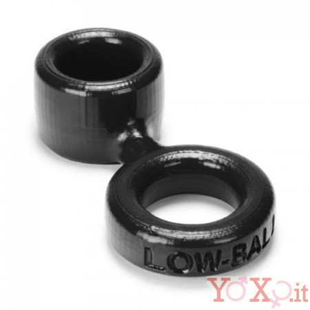 OXBALLS Cockring e Ball Stretcher  IN PURO SILICONE