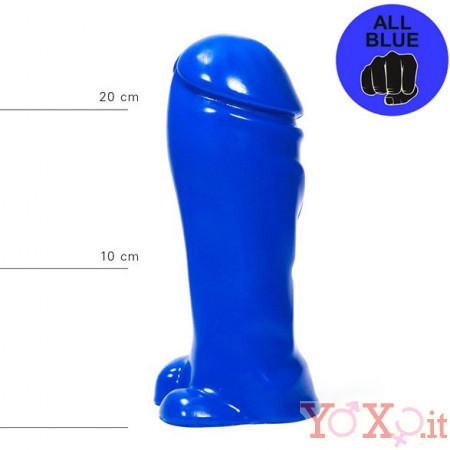 ALL BLUE Fallo Mega Glande 23 x 8 cm.