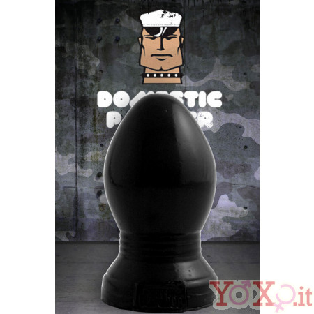 DOMESTIC PARTNER - Cuneo Anale Prowler Black - 13,5 X 6,5 cm.