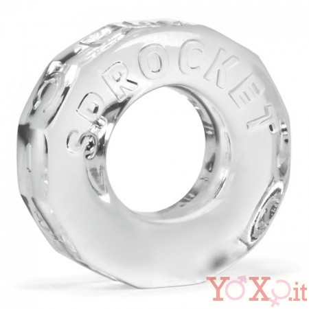 OXBALLS - Cockring Sprocket Trasparente