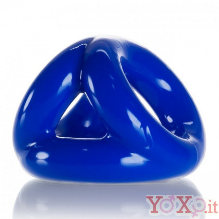 OXBALLS  - CockSling Tri-Sport in TPR Elastico Blue