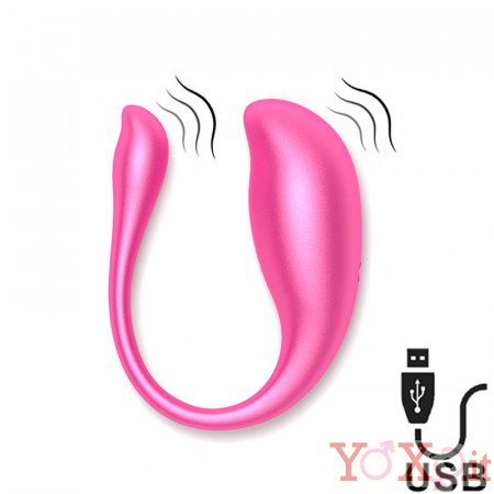Ovetto Vibrante con Stimolatore Punto G con APP e USB Ricaricabile