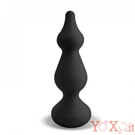 Plug Anale Progressivo in Silicone 8 x 3 cm.