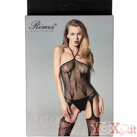 Bodystocking Sensuale con Apertura 