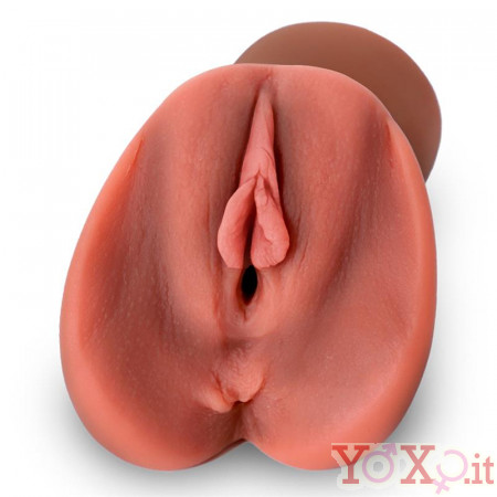 Masturbatore  con Ano e Vagina Penetrabili Anne.