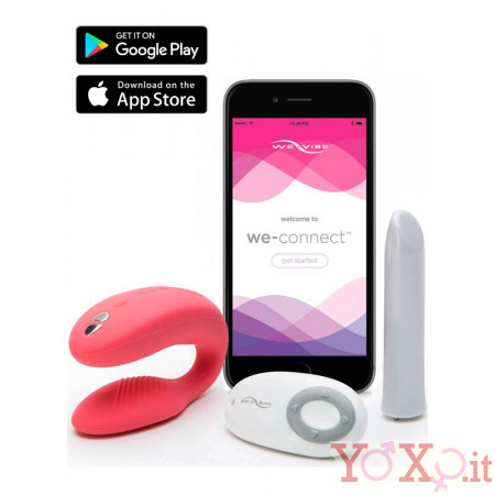 WE VIBE 4 Wireless Ricaricabile + Vibratore Tango