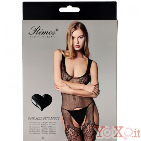 Bodystocking Sensuale con Apertura 
